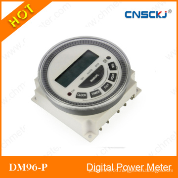 Digital LCD Programmable Timer TM-619-4 12V DC 5pin